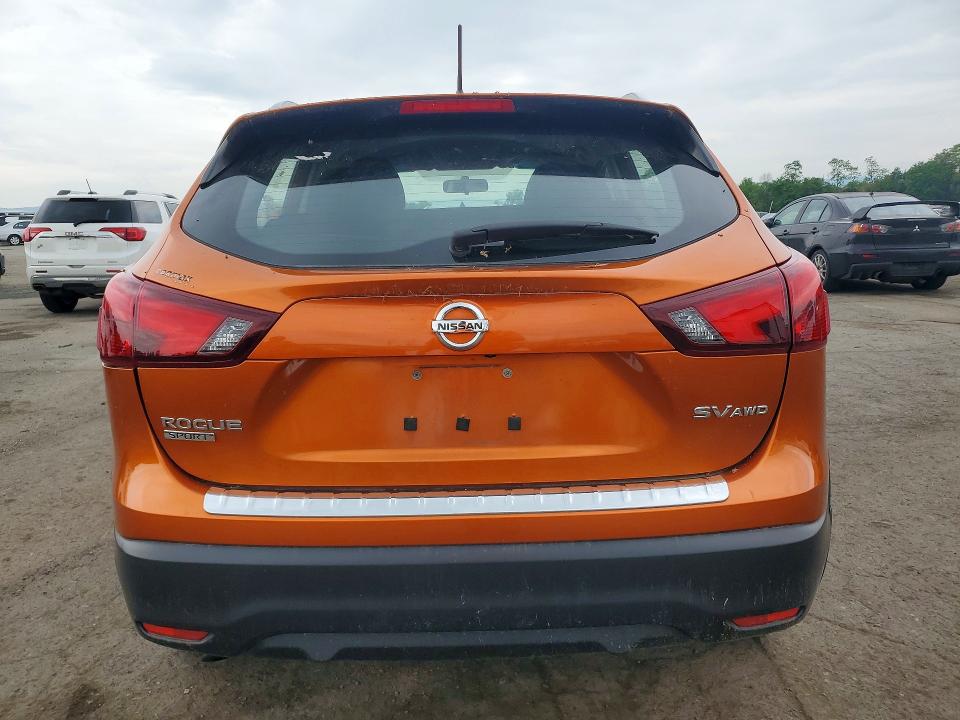 Aukcja sprzedaży 2017 Nissan Rogue Sport, vin: JN1BJ1CR3HW123650, numer aukcji: 55124716