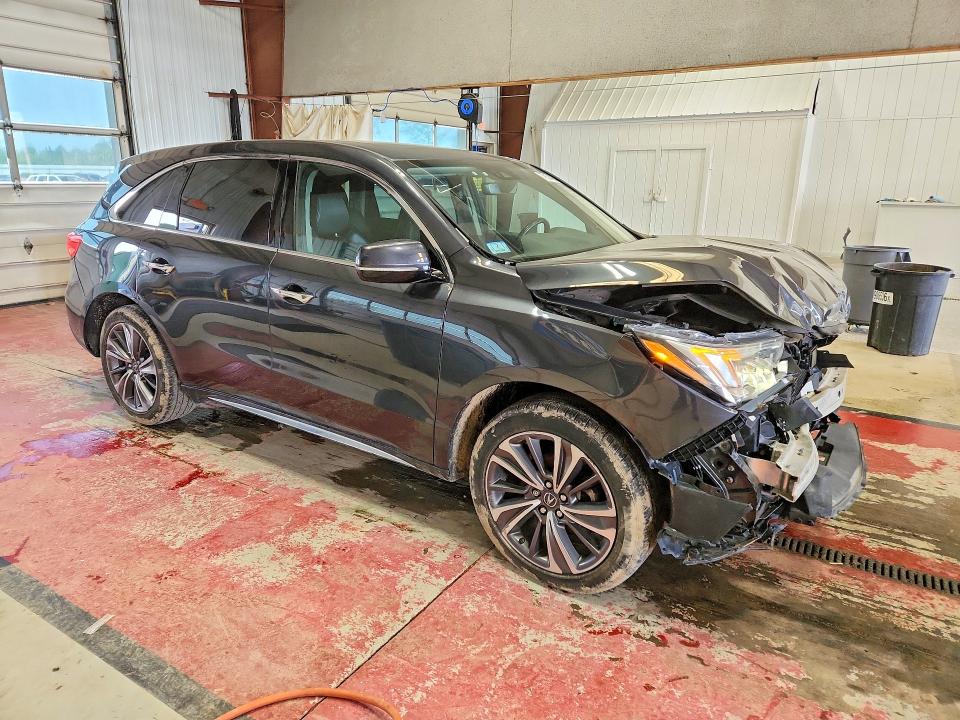 Aukcja sprzedaży 2019 Acura Mdx, vin: 5J8YD4H55KL010816, numer aukcji: 75634995