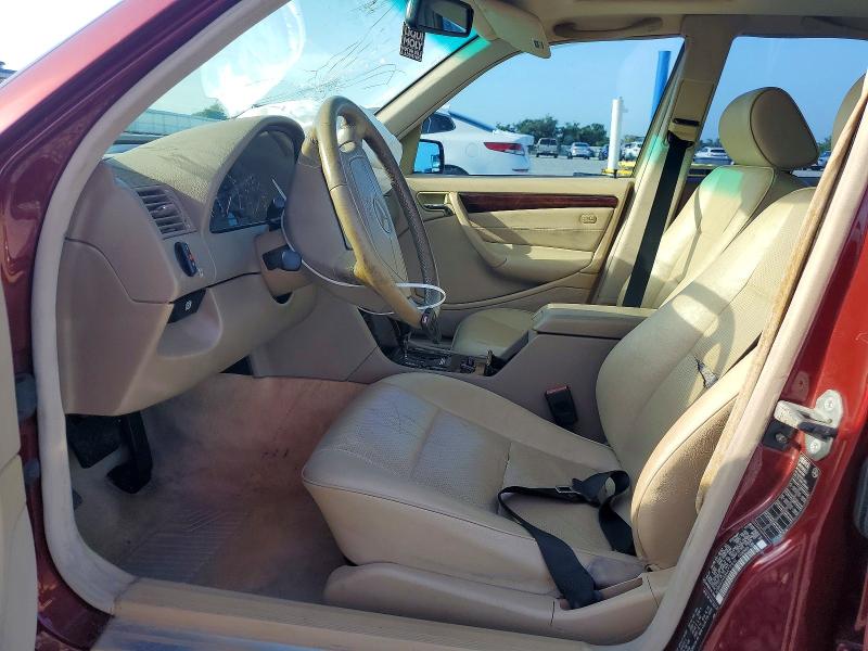 1999 Mercedes-benz C მანქანა იყიდება აუქციონზე, vin: WDBHA24G3XA717613, აუქციონის ნომერი: 55149196