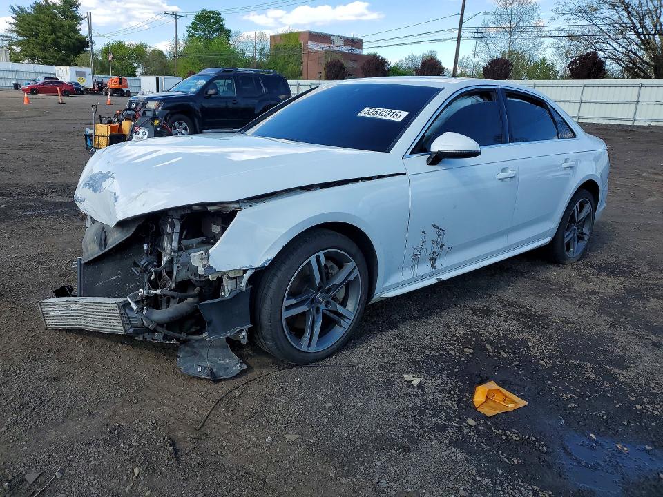 Aukcja sprzedaży 2018 Audi A4, vin: WAUENAF4XJN017753, numer aukcji: 52532316