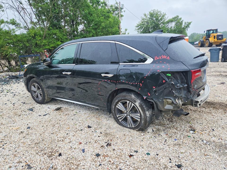 54098106 :رقم المزاد ، 5J8YD4H39JL013439 vin ، 2018 Acura Mdx مزاد بيع