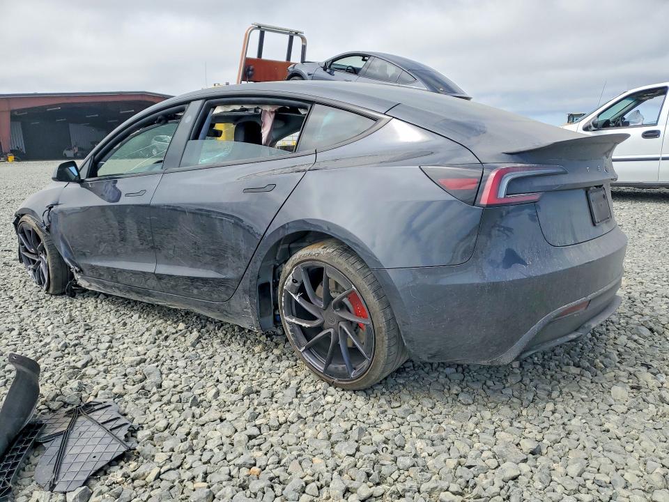 2024 Tesla Model 3 მანქანა იყიდება აუქციონზე, vin: 5YJ3E1ET9RF808563, აუქციონის ნომერი: 54590726