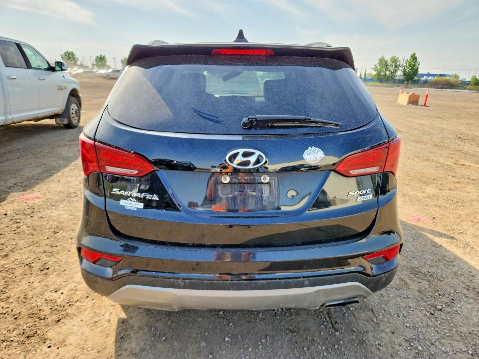 Продажа на аукционе авто 2017 Hyundai Santa Fe Sport, vin: 5XYZUDLB8HG474221, номер лота: 55369966