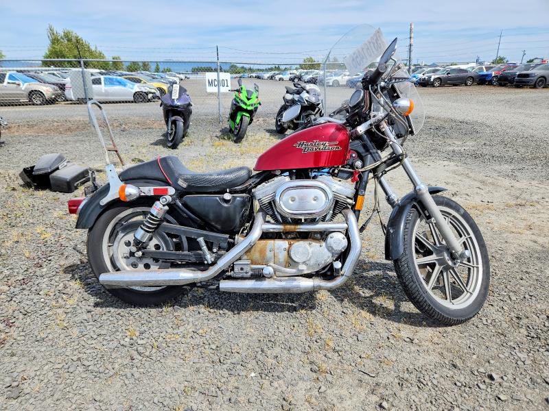53161456 :رقم المزاد ، 1HD4CAM10PY214207 vin ، 1993 Harley Davidson Xlh883 مزاد بيع