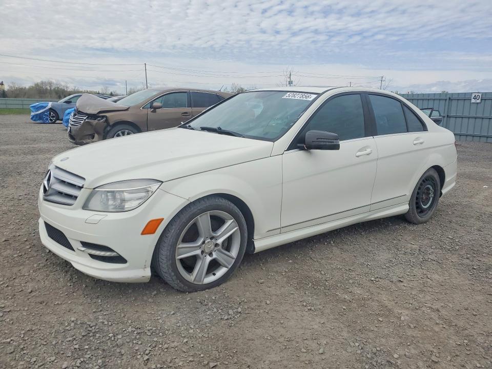 Aukcja sprzedaży 2011 Mercedes-benz C, vin: WDDGF8BB7BA487792, numer aukcji: 52827856