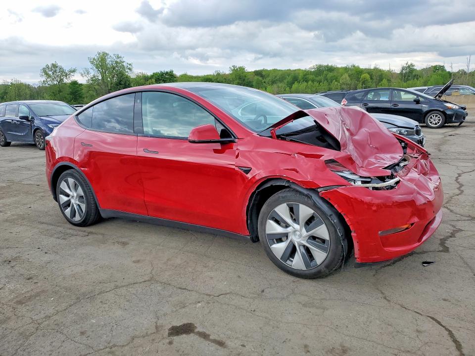 Aukcja sprzedaży 2021 Tesla Model Y, vin: 5YJYGDED9MF116645, numer aukcji: 53304766