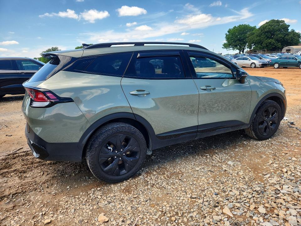 52885056 :رقم المزاد ، 5XYK6CDF9SG307400 vin ، 2025 Kia Sportage مزاد بيع