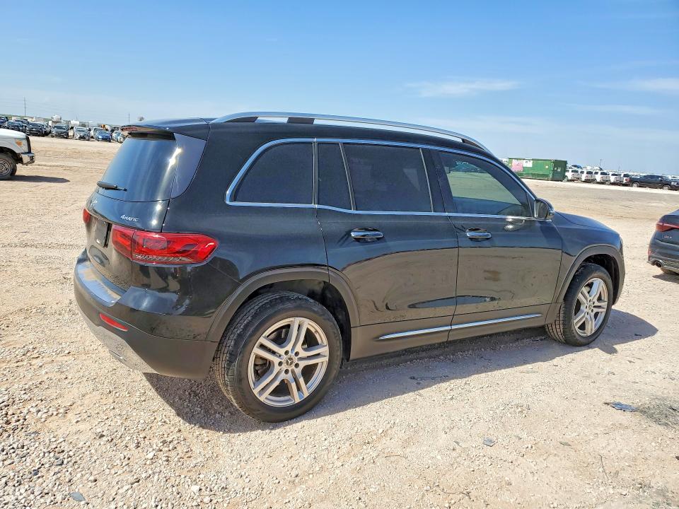 2020 Mercedes-benz Glb მანქანა იყიდება აუქციონზე, vin: W1N4M4HB6LW056120, აუქციონის ნომერი: 53693016