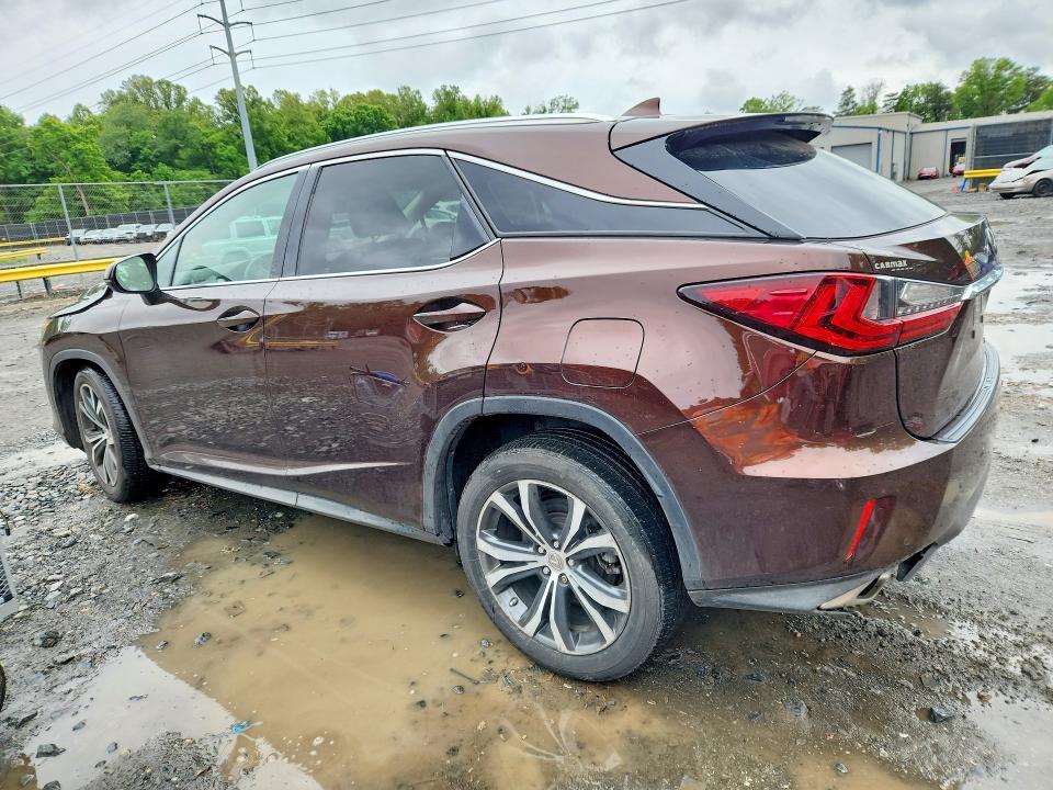 Aukcja sprzedaży 2017 Lexus Rx 350, vin: 2T2BZMCA7HC087080, numer aukcji: 53040996