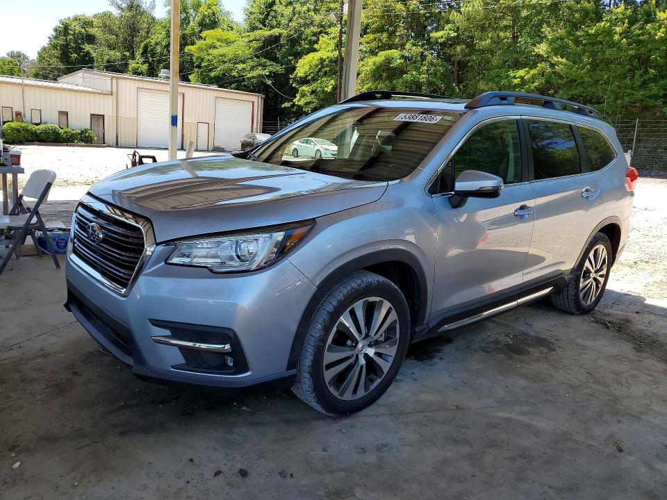 2019 Subaru Ascent მანქანა იყიდება აუქციონზე, vin: 4S4WMAPD7K3448150, აუქციონის ნომერი: 53881806