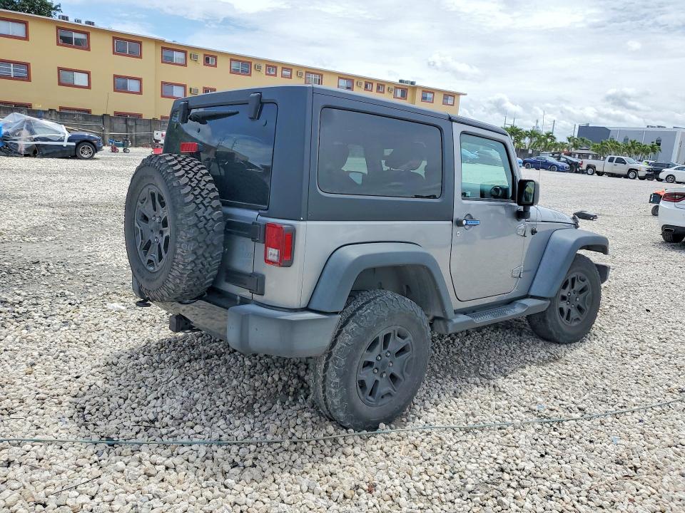 Aukcja sprzedaży 2017 Jeep Wrangler, vin: 1C4AJWAG5HL593767, numer aukcji: 53108406