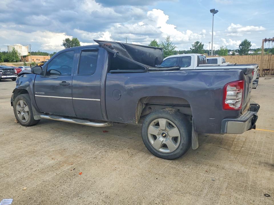 54399016 :رقم المزاد ، 1GCRCSE03BZ130291 vin ، 2011 Chevrolet Silverado مزاد بيع