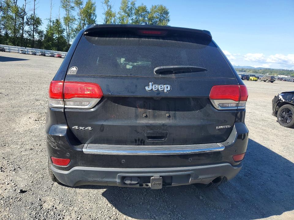 54795506 :رقم المزاد ، 1C4RJFBG6HC756556 vin ، 2017 Jeep Grand Cherokee مزاد بيع