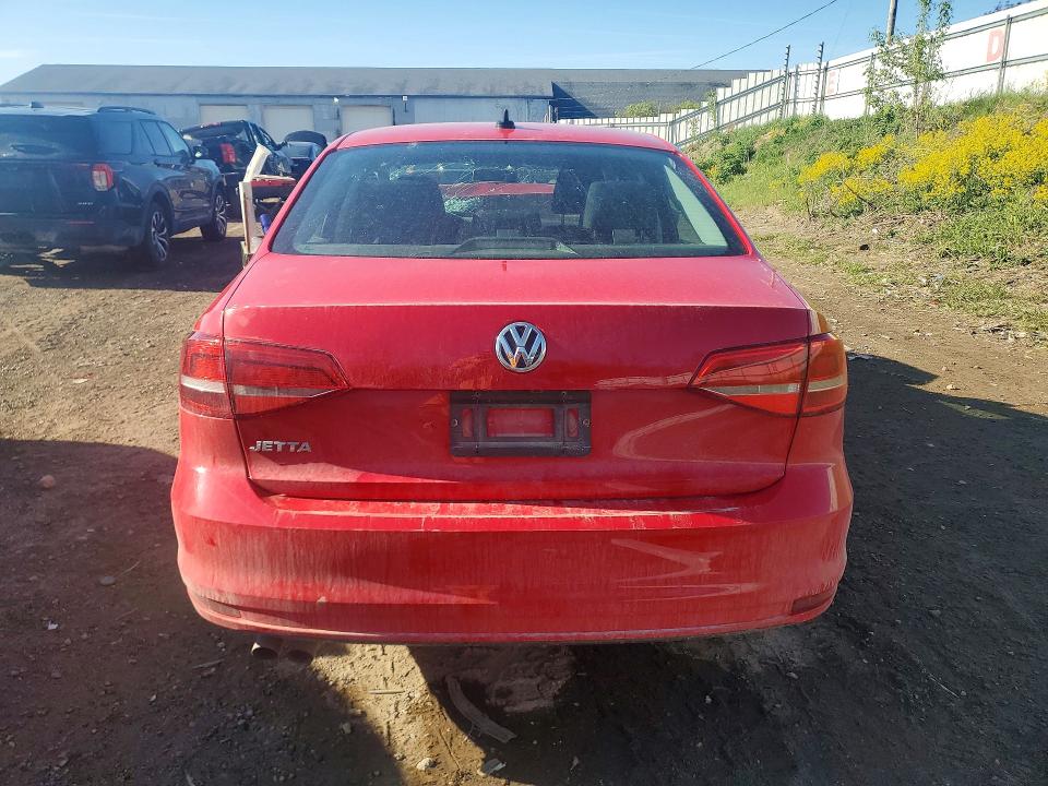 53027106 :رقم المزاد ، 3VW2K7AJ6FM350674 vin ، 2015 Volkswagen Jetta مزاد بيع