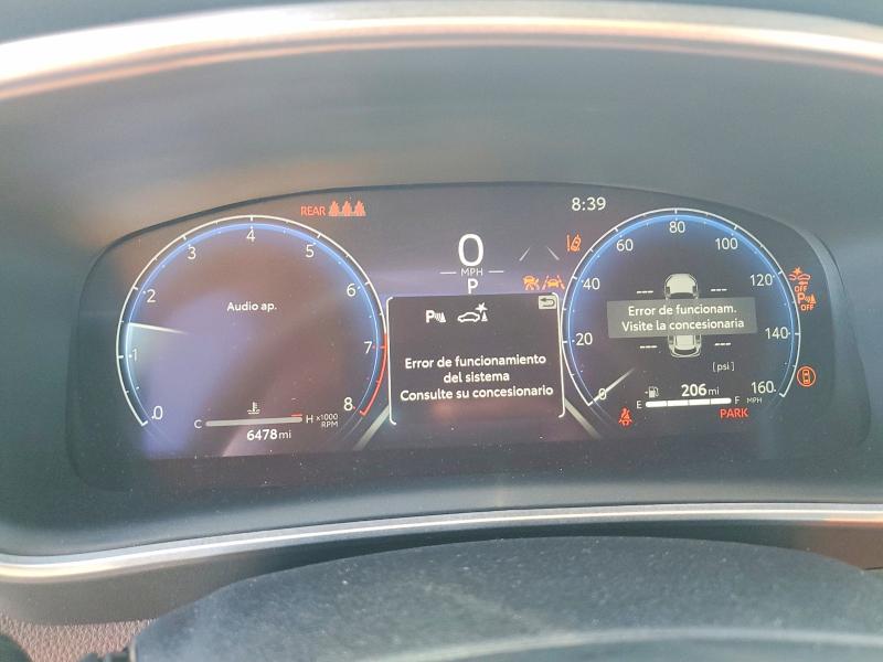 53437076 :رقم المزاد ، 7MUDAAAG6TV178213 vin ، 2026 Toyota Corolla Cross مزاد بيع