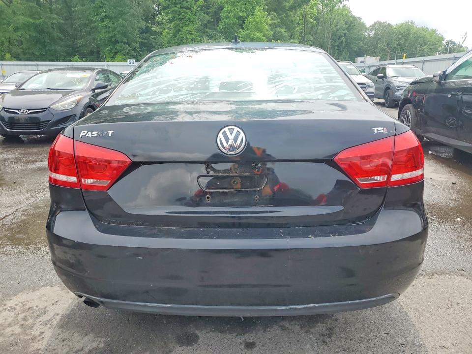 Продажа на аукционе авто 2015 Volkswagen Passat, vin: 1VWAT7A30FC116266, номер лота: 55280626