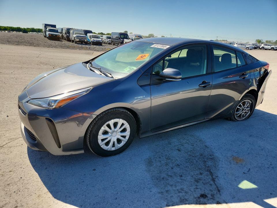 Auction sale of the 2021 Toyota Prius, vin: JTDKAMFU9M3143945, lot number: 53137886