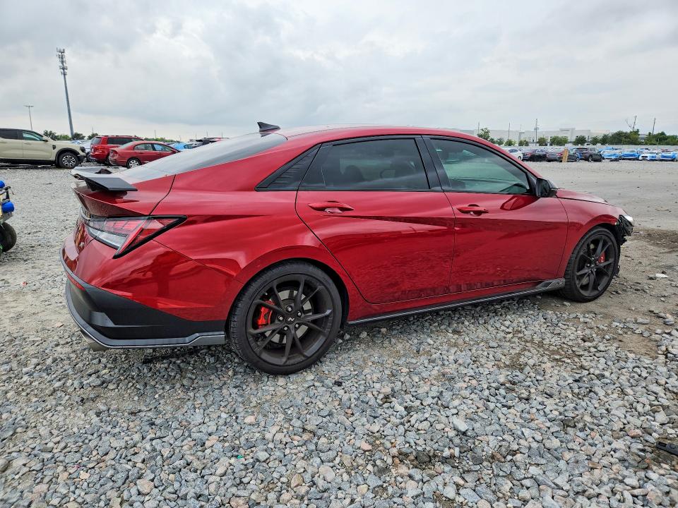 Продаж на аукціоні авто 2025 Hyundai Elantra N, vin: KMHLW4DK5SU029063, номер лоту: 53346356