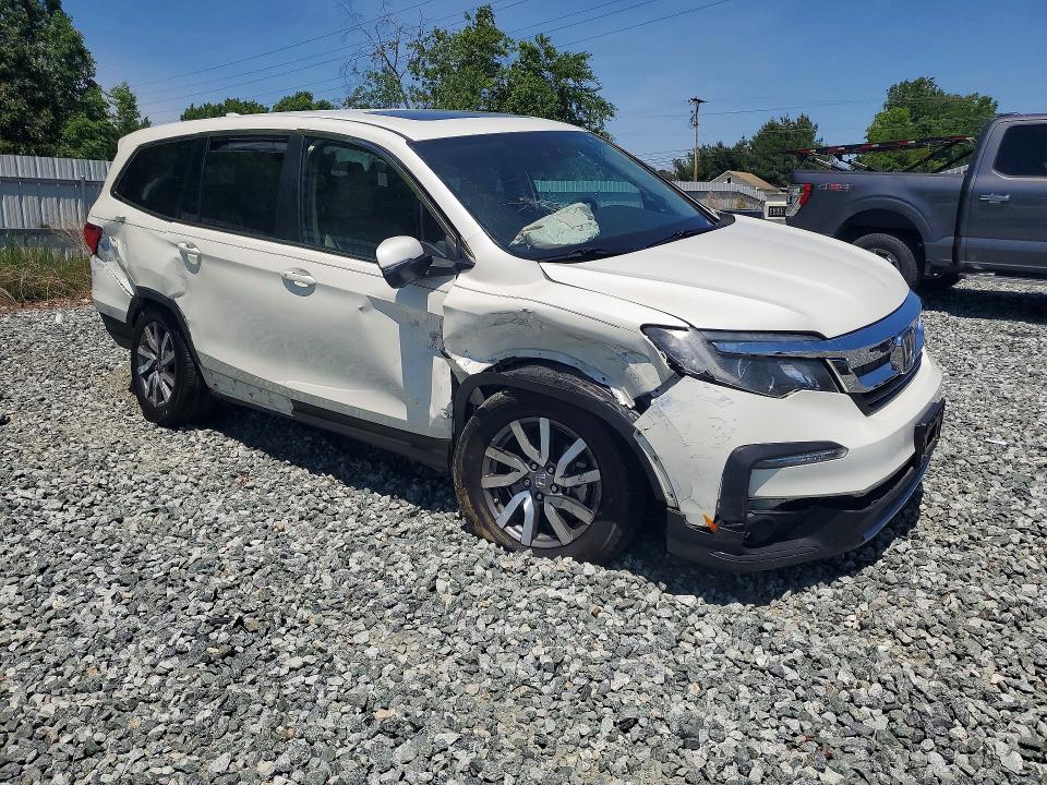 52475326 :رقم المزاد ، 5FNYF6H54KB036282 vin ، 2019 Honda Pilot مزاد بيع