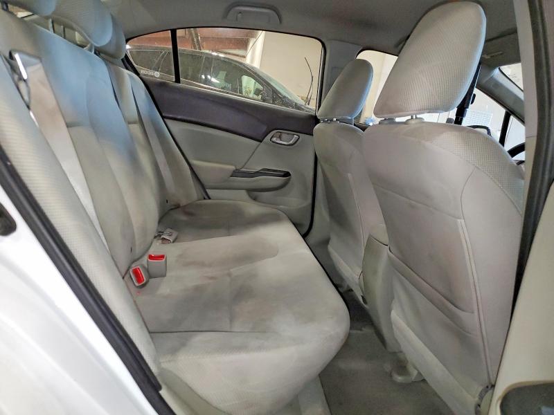 2012 Honda Civic მანქანა იყიდება აუქციონზე, vin: 2HGFB2F50CH326529, აუქციონის ნომერი: 53808046