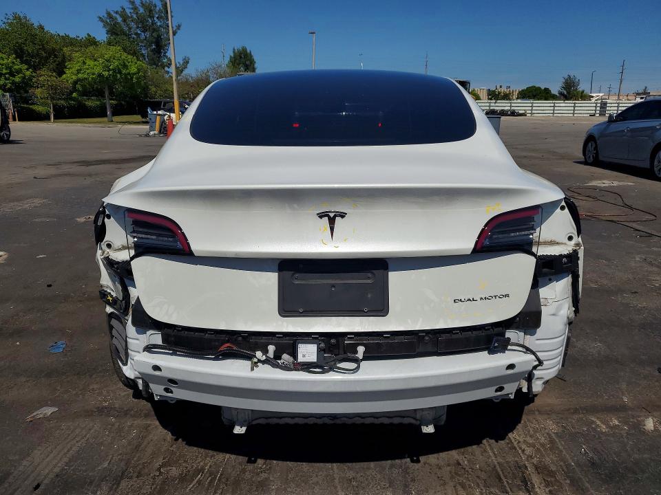2023 Tesla Model 3 მანქანა იყიდება აუქციონზე, vin: 5YJ3E1EB6PF393626, აუქციონის ნომერი: 53201086