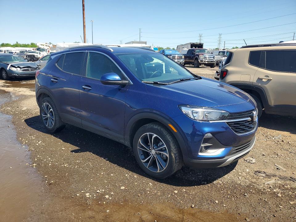55381106 :رقم المزاد ، KL4MMESL7PB114757 vin ، 2023 Buick Encore Gx مزاد بيع
