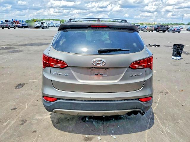 53176816 :رقم المزاد ، 5XYZU3LA1DG110136 vin ، 2013 Hyundai Santa Fe Sport مزاد بيع