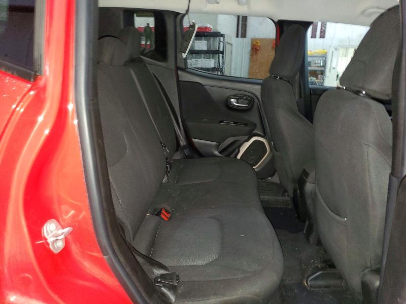 Aukcja sprzedaży 2016 Jeep Renegade, vin: ZACCJABT6GPE37299, numer aukcji: 54265516