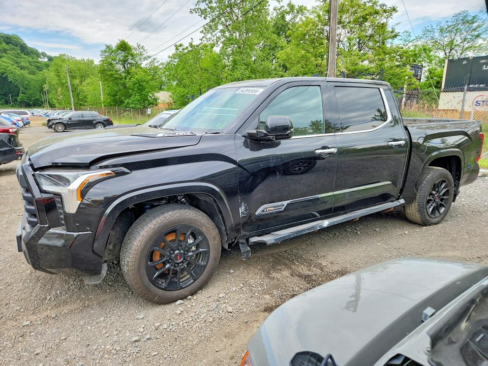 2024 Toyota Tundra მანქანა იყიდება აუქციონზე, vin: 5TFMC5DB8RX058718, აუქციონის ნომერი: 54394956