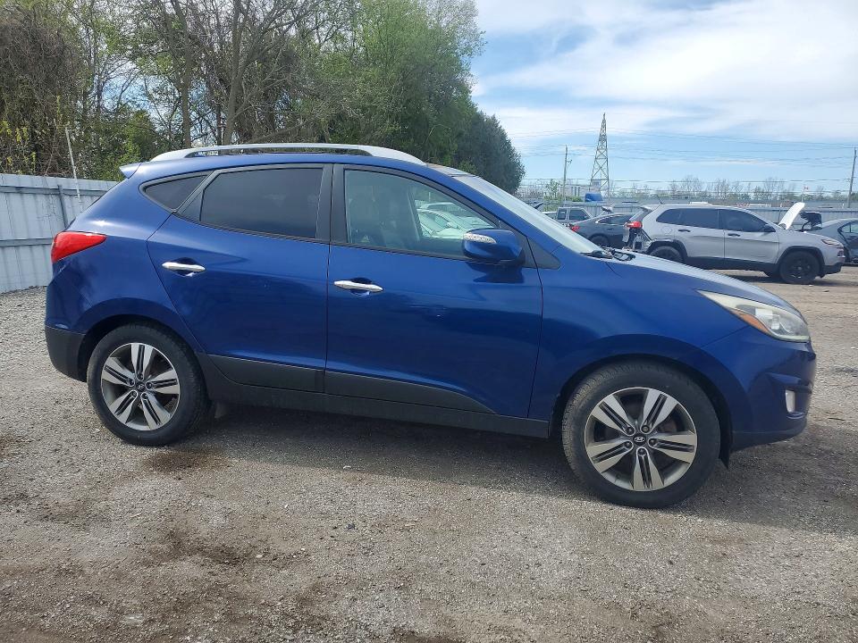 Продажа на аукционе авто 2014 Hyundai Tucson, vin: KM8JUCAG6EU846375, номер лота: 52845776
