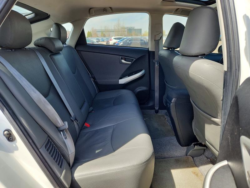 52918466 :رقم المزاد ، JTDKN3DU4C5453862 vin ، 2012 Toyota Prius مزاد بيع