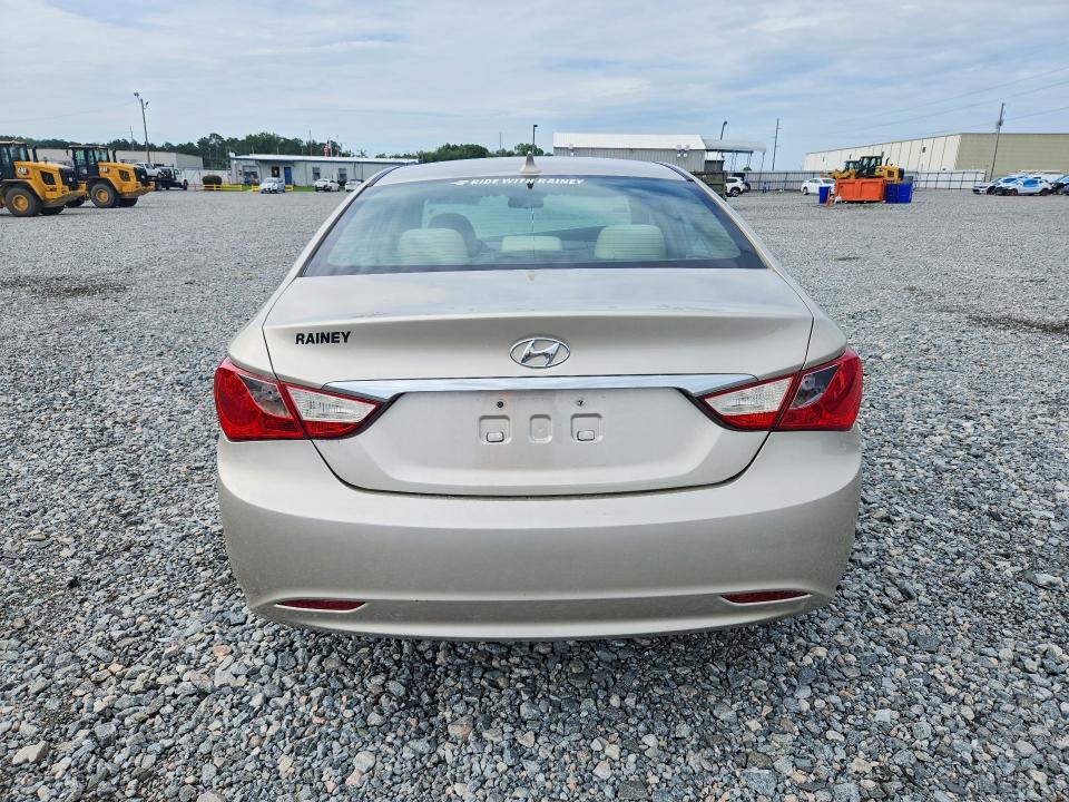 Продажа на аукционе авто 2011 Hyundai Sonata, vin: 5NPEB4AC6BH016922, номер лота: 54981696