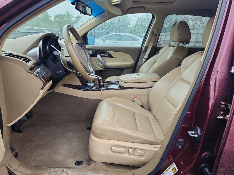 54439046 :رقم المزاد ، 2HNYD2H39CH536702 vin ، 2012 Acura Mdx مزاد بيع