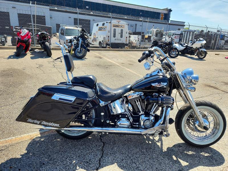 53245236 :رقم المزاد ، 1HD1JD518BB013529 vin ، 2011 Harley Davidson Flstn مزاد بيع