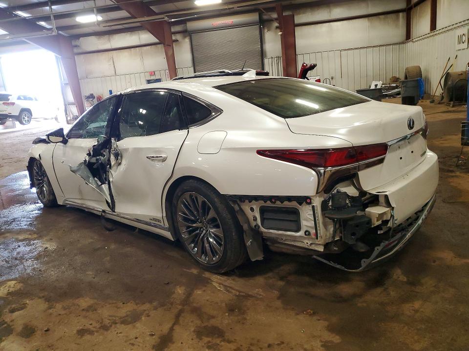 Продаж на аукціоні авто 2018 Lexus Ls, vin: JTHCYLFF2J5000538, номер лоту: 51860286