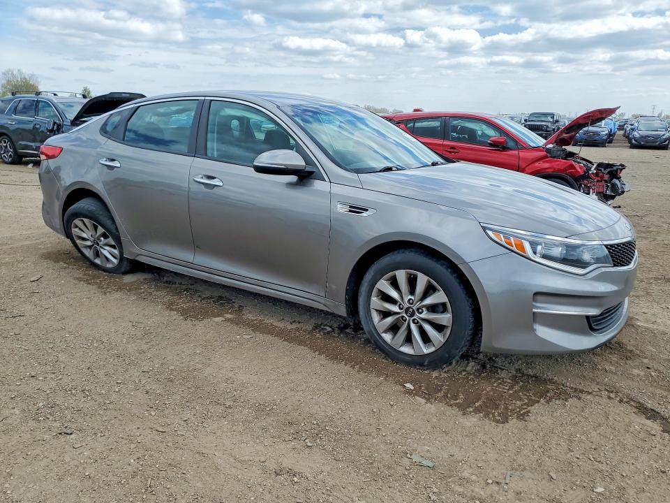 Aukcja sprzedaży 2017 Kia Optima, vin: 5XXGT4L35HG160758, numer aukcji: 52533056