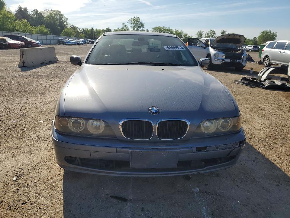 2003 Bmw 525 მანქანა იყიდება აუქციონზე, vin: WBADT43433G027409, აუქციონის ნომერი: 54099846