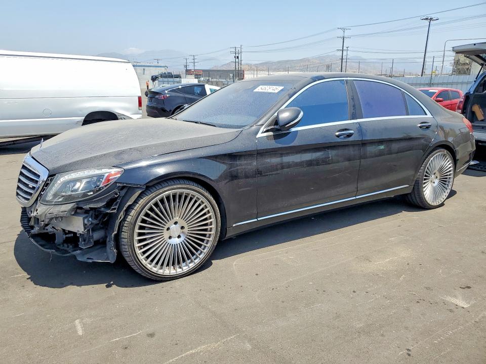 54628146 :رقم المزاد ، WDDUG8CB7HA308402 vin ، 2017 Mercedes-benz S مزاد بيع