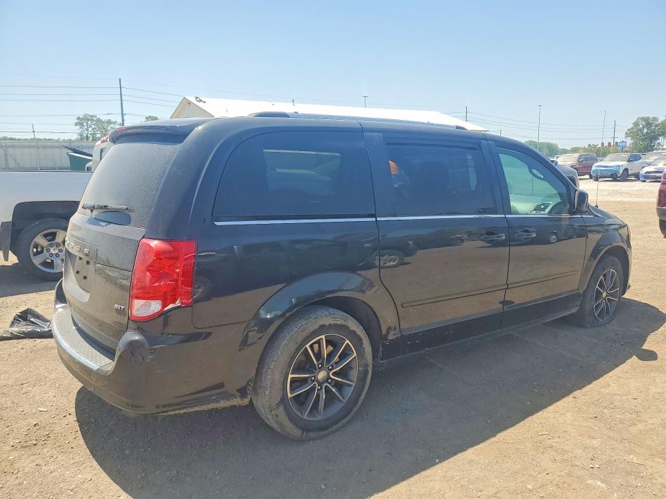 2017 Dodge Grand Caravan მანქანა იყიდება აუქციონზე, vin: 2C4RDGCG7HR645663, აუქციონის ნომერი: 53446446