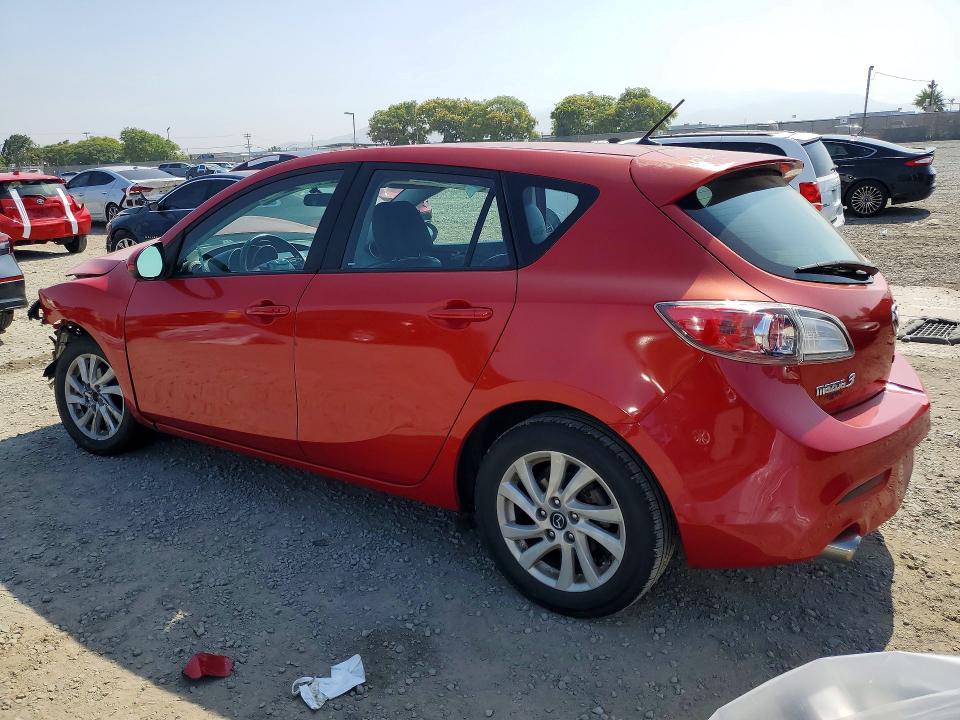 2013 Mazda 3 მანქანა იყიდება აუქციონზე, vin: JM1BL1LP2D1830980, აუქციონის ნომერი: 54310596