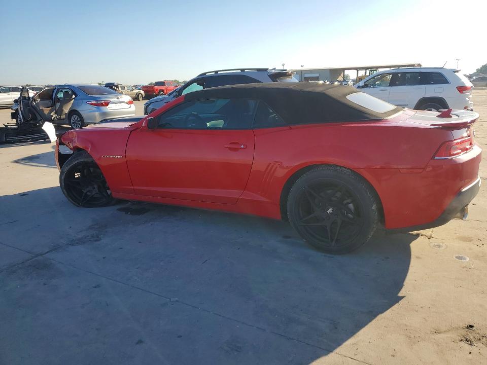 2015 Chevrolet Camaro მანქანა იყიდება აუქციონზე, vin: 2G1FF3D32F9133929, აუქციონის ნომერი: 53183386
