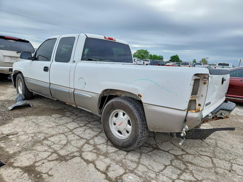 Продажа на аукционе авто 2000 Gmc New Sierra, vin: 1GTEC19T7YZ371244, номер лота: 54422236