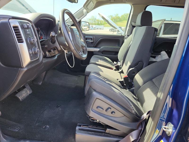 Продаж на аукціоні авто 2017 Chevrolet Silverado, vin: 3GCUKRECXHG351217, номер лоту: 50812046