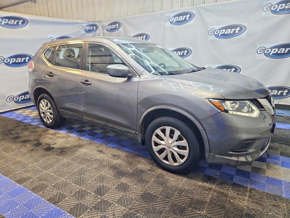 Продажа на аукционе авто 2016 Nissan Rogue, vin: KNMAT2MVXGP712496, номер лота: 54640926