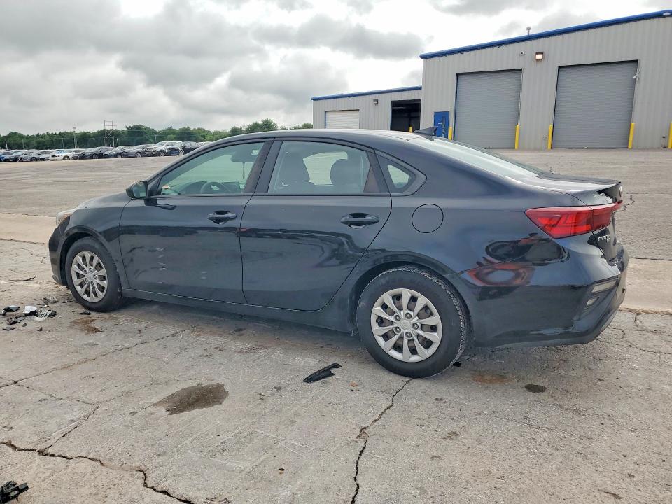 54483716 :رقم المزاد ، 3KPF24AD1KE057007 vin ، 2019 Kia Forte مزاد بيع