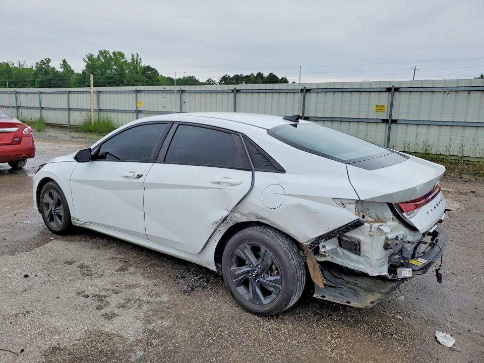 2021 Hyundai Elantra მანქანა იყიდება აუქციონზე, vin: 5NPLM4AG1MH007634, აუქციონის ნომერი: 53166736