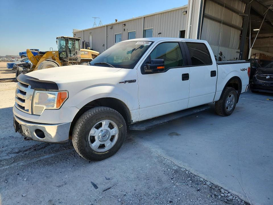 53326266 :رقم المزاد ، 1FTFW1EV7AKC55625 vin ، 2010 Ford F150 مزاد بيع