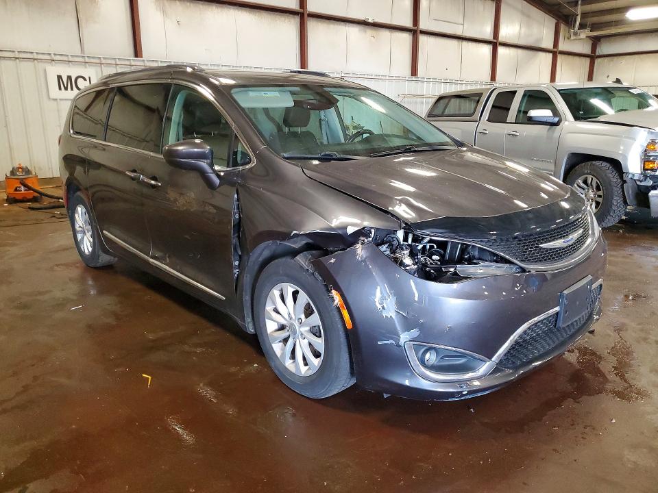 2019 Chrysler Pacifica მანქანა იყიდება აუქციონზე, vin: 2C4RC1BG3KR550980, აუქციონის ნომერი: 54040296
