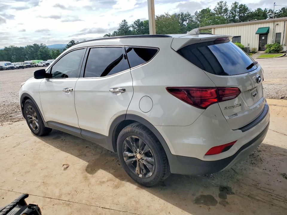 Продажа на аукционе авто 2017 Hyundai Santa Fe Sport, vin: 5XYZU4LAXHG474177, номер лота: 54013706