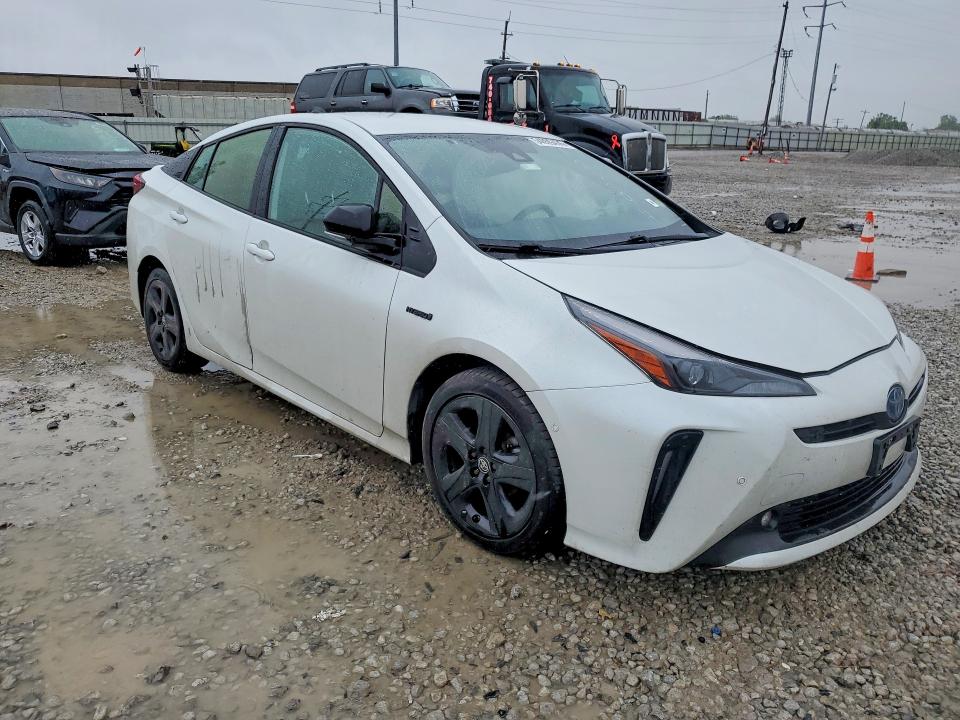 Aukcja sprzedaży 2021 Toyota Prius, vin: JTDKAMFU6M3127394, numer aukcji: 54009476